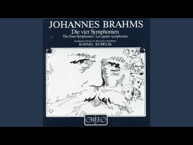 Brahms - Symphonie n°3: 3e mvt : Philh Vienne / R.Kubelik