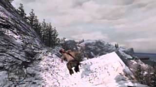Exploring Canada in Red Dead Redemption