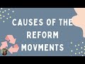 Reform Movements of the 1800s and Their Impact on Society