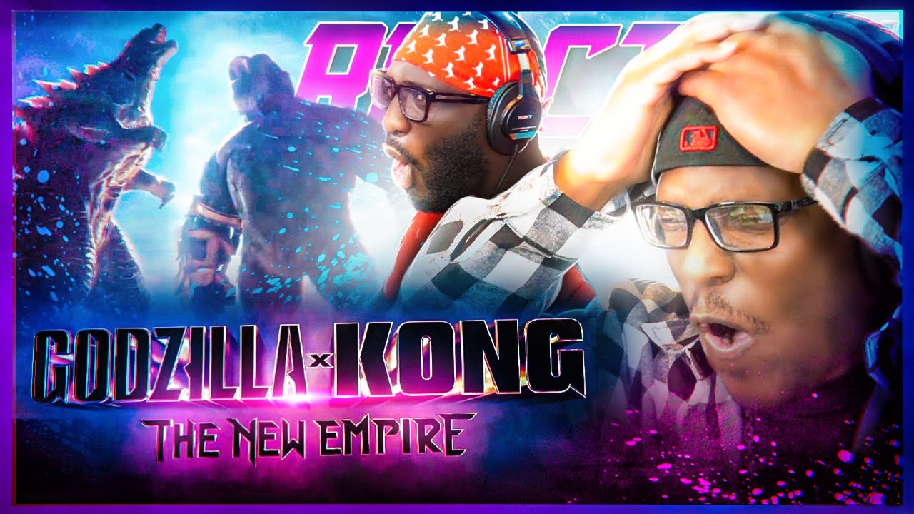 Godzilla x Kong: The New Empire | Official Trailer 2 Reaction