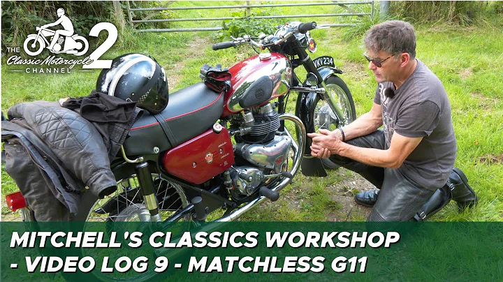 Classic Motorcycle Workshop Video Log 9 - Matchles...