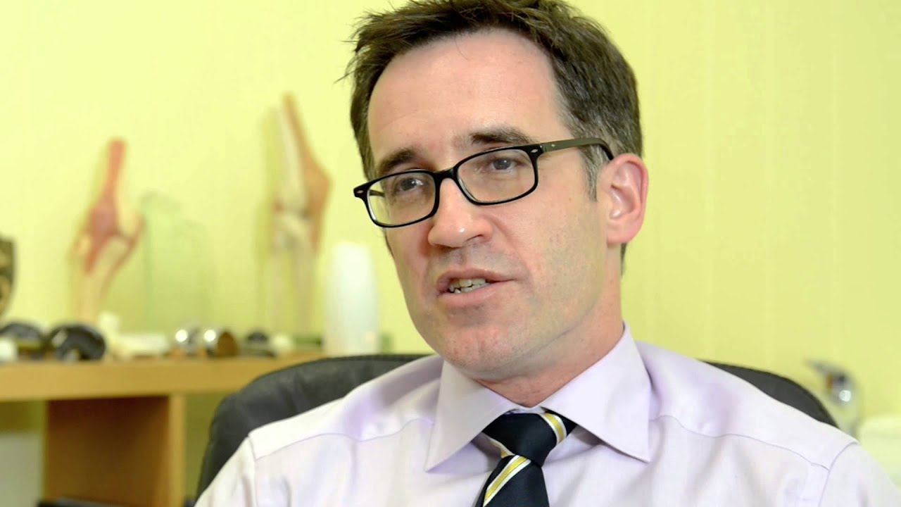 Dr Michael McAuliffe, Orthopaedic Surgeon | Mater Health | 2015