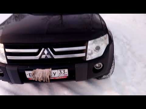 Обзор Mitsubishi Pajero с двигателем 3.8 и пробегом за 300 000 км.