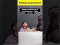 Finished Before 5 PM Because of Automation 😎⚡ #automation #trending #funny