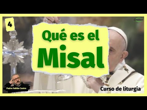 Video: ¿Qué es el misal católico romano?