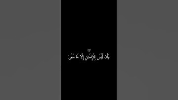 سورة النجم  - تلاوة جميلة تخشع لها القلوب بصوت #محمد_الحيدان #ايات_قرانيه_قصيره_ارح_سمعك♡ #تلاوات