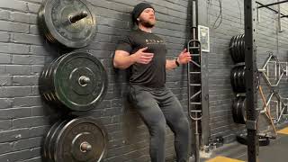 Overhead Reach (Wall)