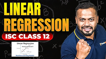 Linear Regression | Class 12 Maths | ISC Board Exam 2025 | Rahul Dhakad Sir | Rankplus
