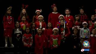 Col. Santos Benavides Elementary Christmas Program presents “A Swingin’ Christmas”