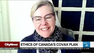 Criticism over Canadas COVAX plan