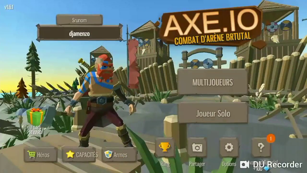 AXE.IO avec ZyRu W YouTube