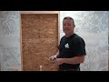 How-to install a new construction window in a wall!