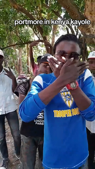 Pt. 2 Kenya Vybz Kartel Aka Rudra Kartel - Who Trick Him #dancehall #jamaica #kayole #gaza