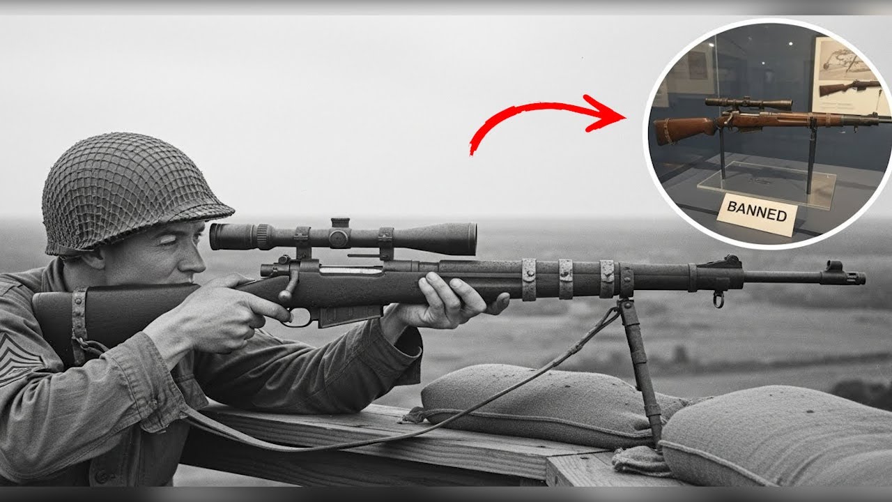 They Banned His “Rust Lock” Rifle — Until He Shot 9 Germans in 48 Hours
