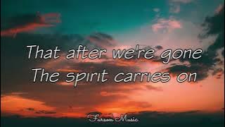 Dream Theater   The Spirit Carries On ( Lyrics )