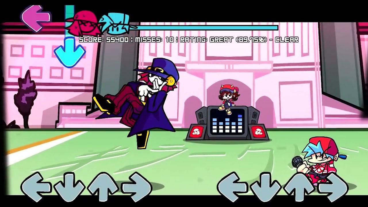 Killer Queen Gameplay | FNF: Hotline 024 (The Medley Update) | Friday Night Funkin's Mod