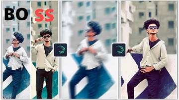 Instagram Trending Boys Attitude Reels Video Editing Tutorial in Alight Motion