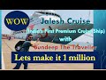 Jalesh Cruise, India's First Ever Luxury Cruise Ship with Sundeep The Traveller