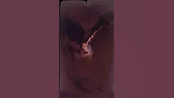 مصباح السماء بين السحب ضي القمر 