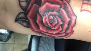818Artist color tattoos WIP