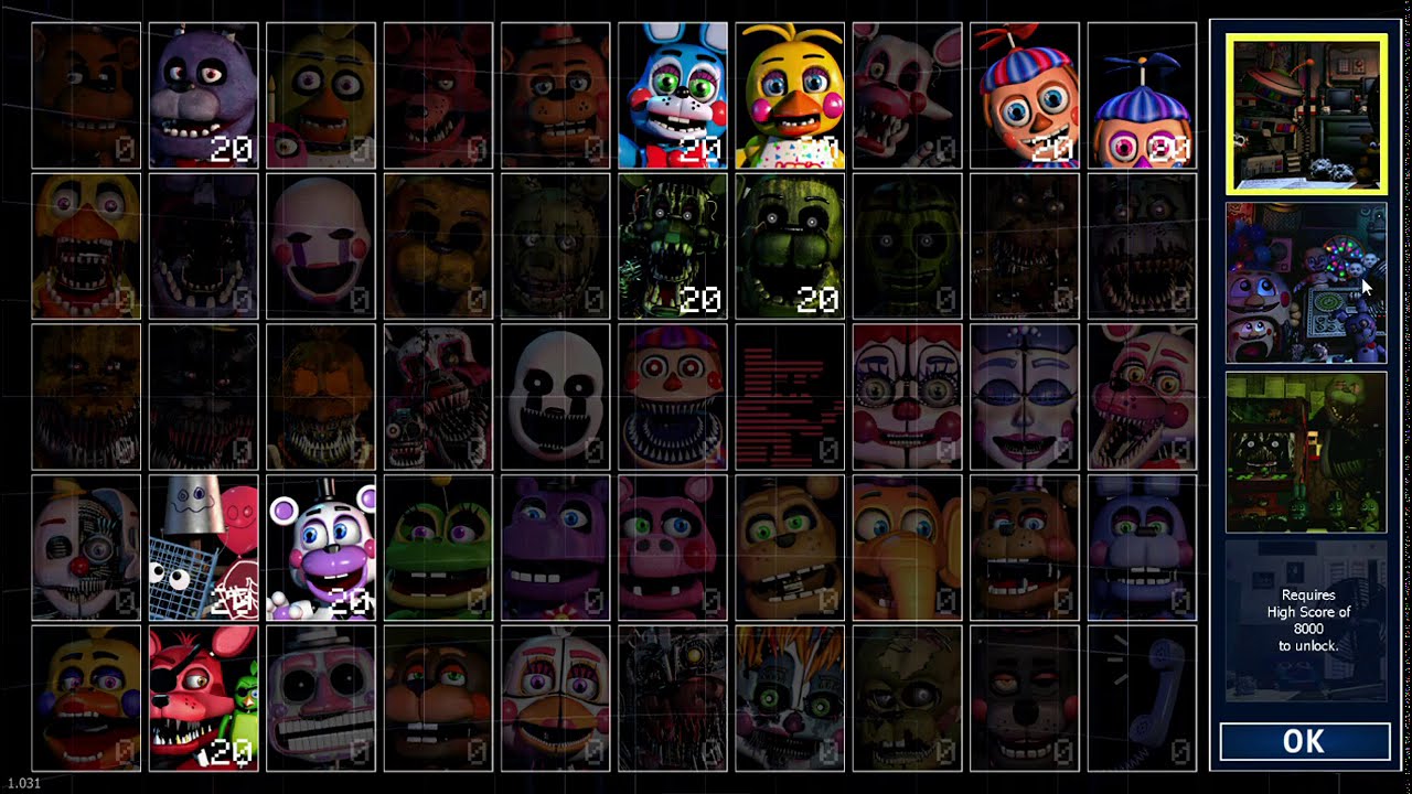 How To Avoid 10 Easy Animatronics In UCN To Get FNaF SL Office UCN How To Avoid 10 Easy Animatronics In UCN To Get FNaF SL Office UCN