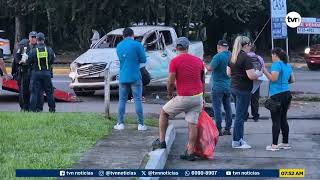 Joven de 19 años fallece en accidente de tránsito en Chiriquí