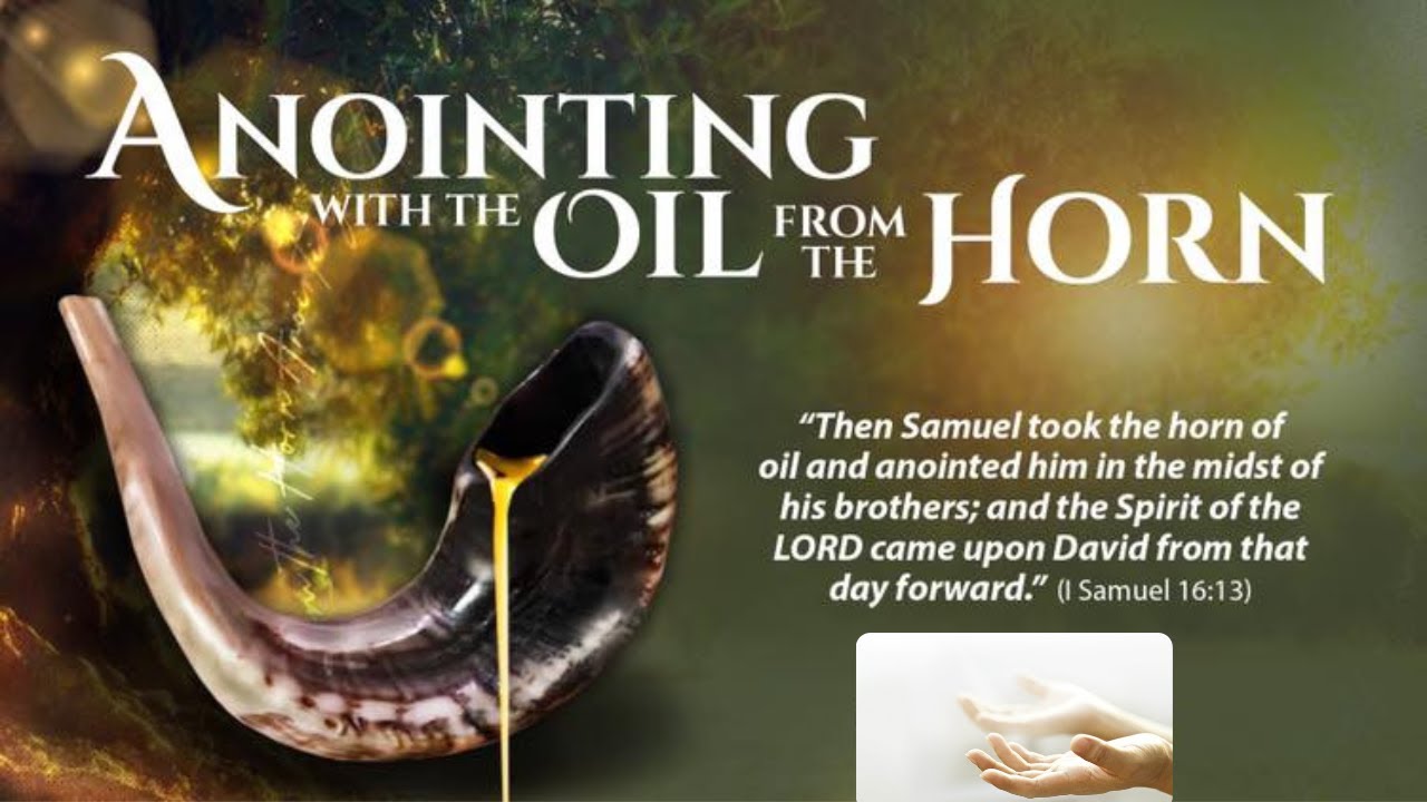 I Am Anointed  with fresh oil  Prophetic Worship Instrumental