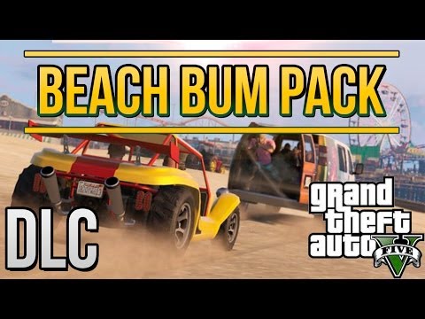 Video: „GTA Online Beach Bum“atnaujinimas Kitą Savaitę Bus Pristatytas Nemokamai