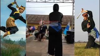 Pencak Silat TTKKDH Banten Aksi Wanita Cantik