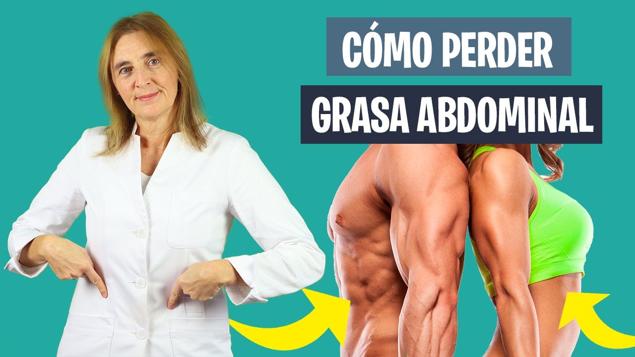 QUÉ HACER para PERDER GRASA ABDOMINAL, ¿Quieres perder grasa abdominal?