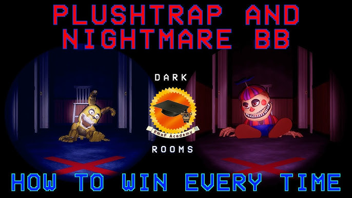 Five Nights at Freddy's 3 - Aggressive Nightmare Mode Strategy