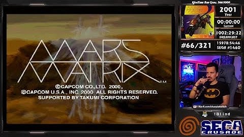 Mars Matrix - #66 - Dreamcast - Part 1 - SEGA Crusade Vol 3 - #sega #longplay
