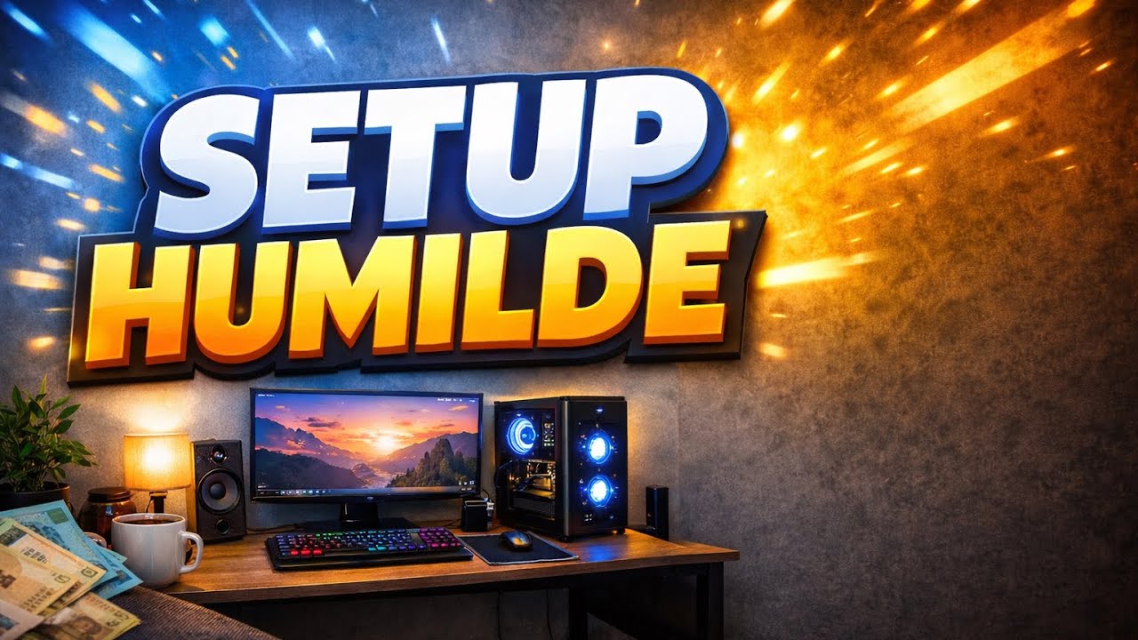 SETUP HUMILDE 😎 | Simples