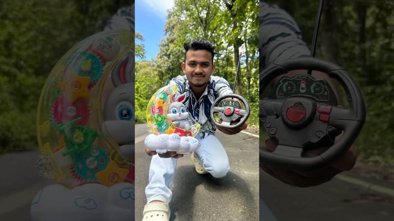 Akta Rc Rabit Remote Control unboxing 😍
