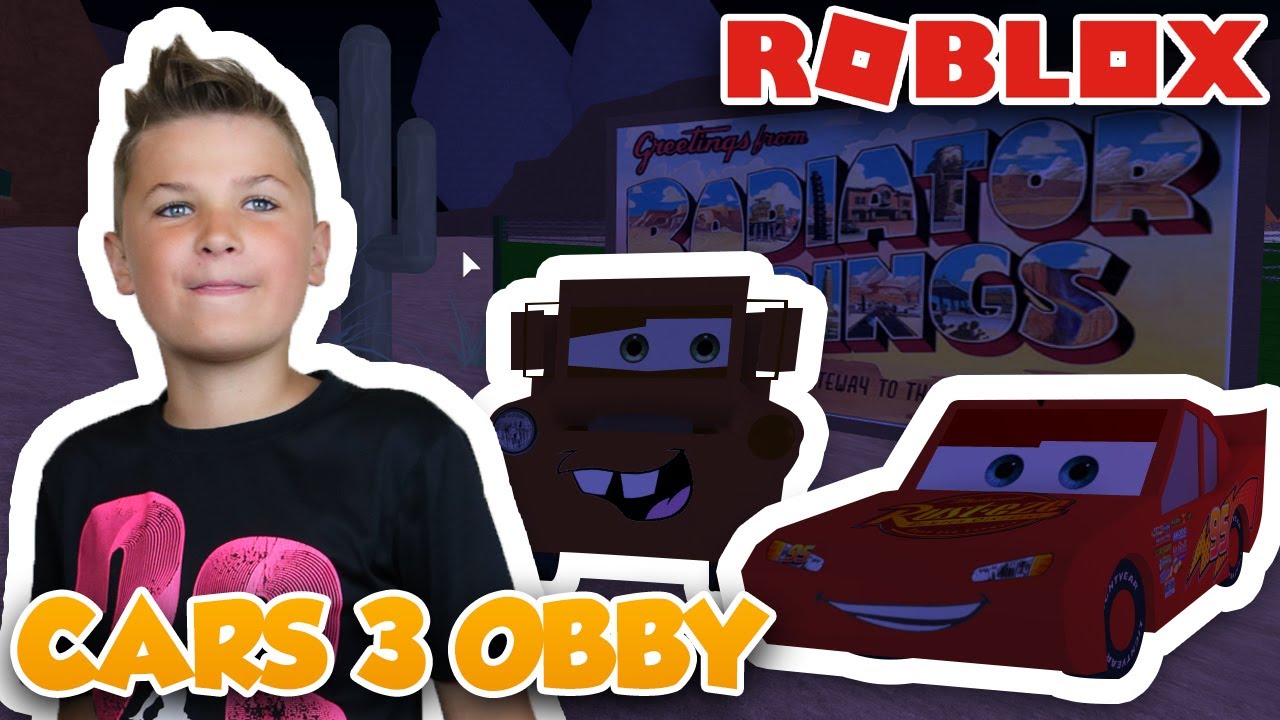 roblox cars 3 obby the greatest clickbait game ever