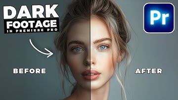 How To Fix UNDEREXPOSED Video In Premiere Pro