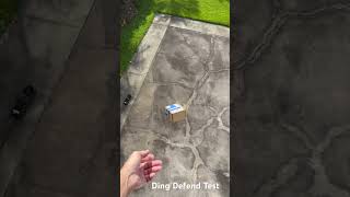 Ding Defend Test Let’s Find Out