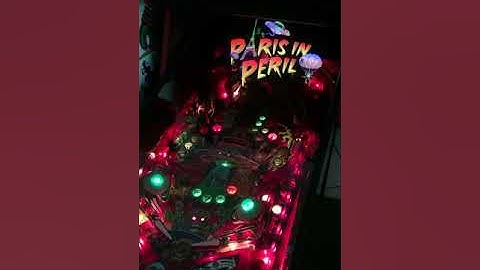 Revenge from Mars RfM Pinball2000 Firmware 2.1