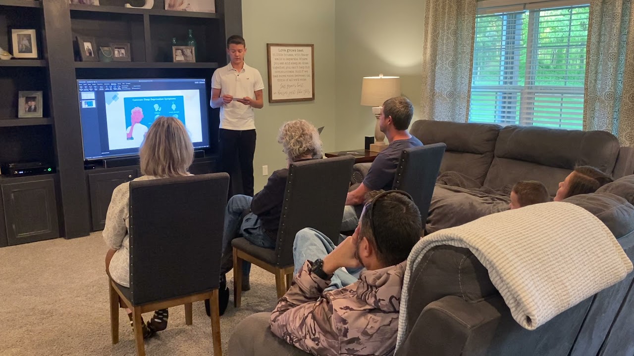 Matthew Stewart Informative speech