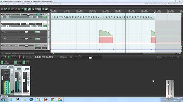 Bass Drop in Reaper - headphones are needed to hear these trademark Bass-drops