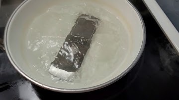 Verizon Motorola Razr V3 Boiling Water Test