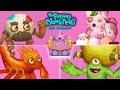 Candy island  all monsters sounds  animations  my singing monsters the lost landscapes