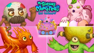 Candy Island - All Monsters Sounds & Animations | My Singing Monsters: The Lost Landscapes screenshot 5