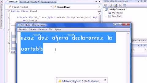Programación en Visual Basic 2008, 2005, 2010. Hacer tu propio skin.Parte 1 by Evolution Virtual-X