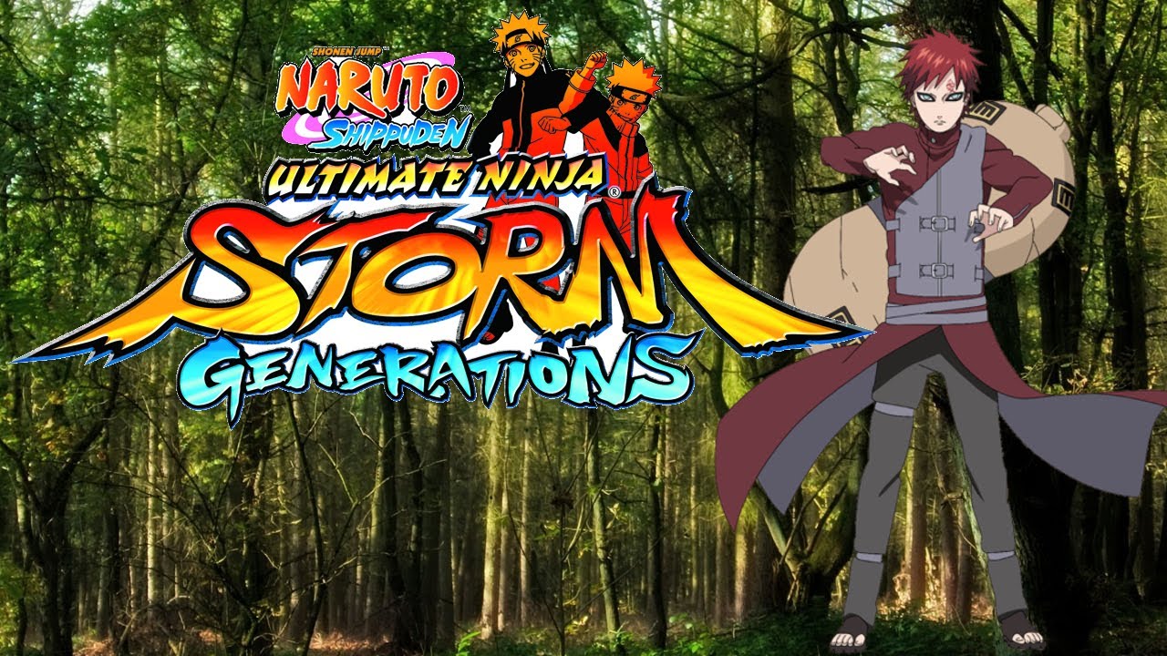 Naruto Shippuden Ultimate Ninja Storm Generations