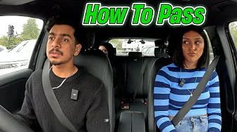 1st Mock Test In My New AUTOMATIC Car