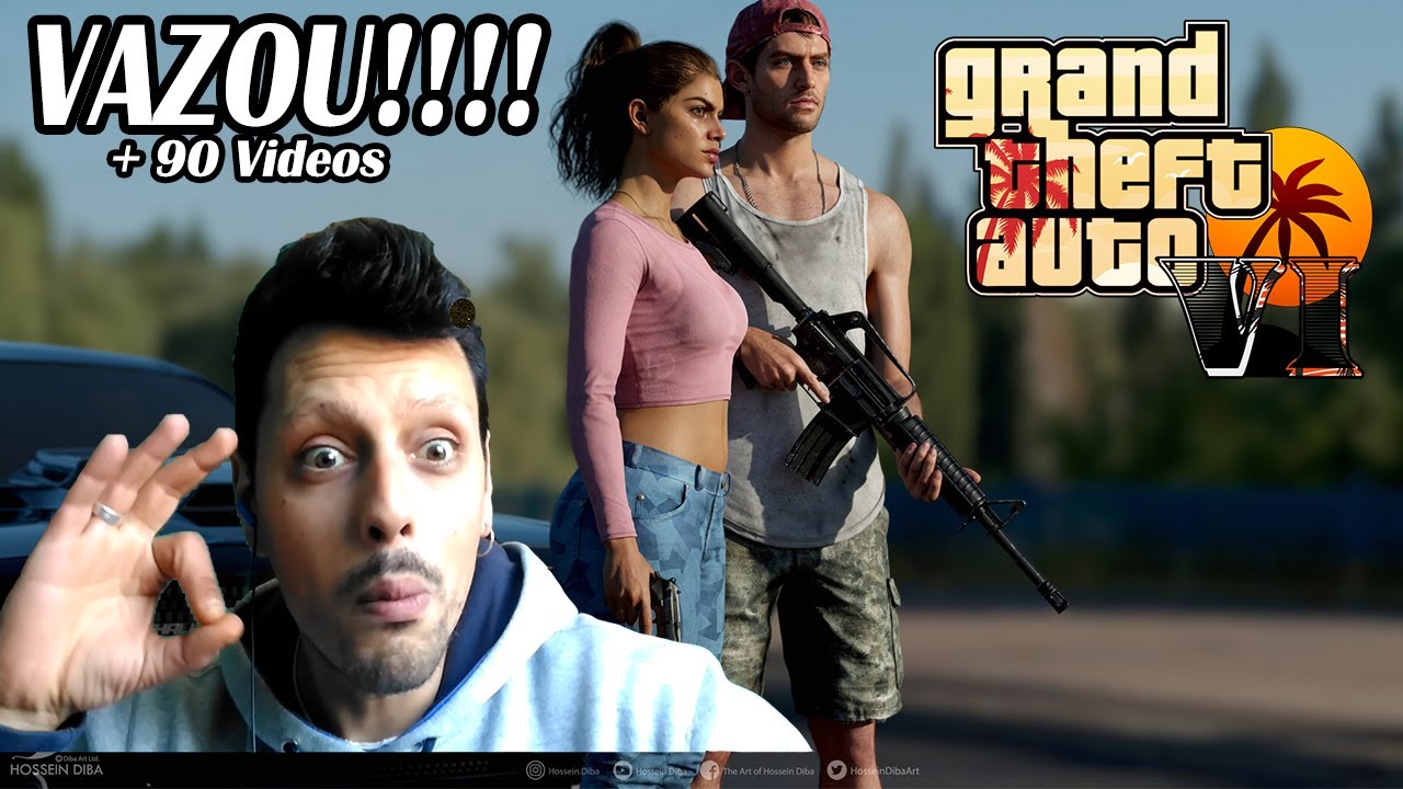 GTA 6 vazou novamente? Onde encontrar os vídeos vazados de Grand