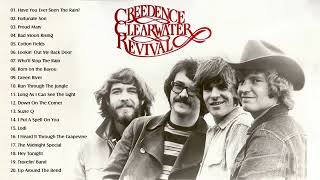 CCR Greatest Hits Collections  Best Songs of CCR HQ