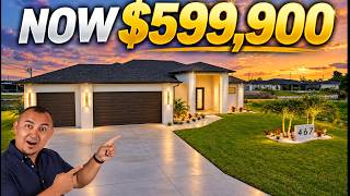 New Construction Pool Home for Under 600k in Cape Coral, FL