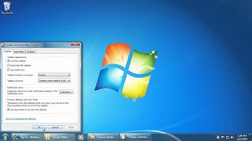 Learn Windows 7 - Retro Taskbar - (16 of 24) Watch Learn Do.com